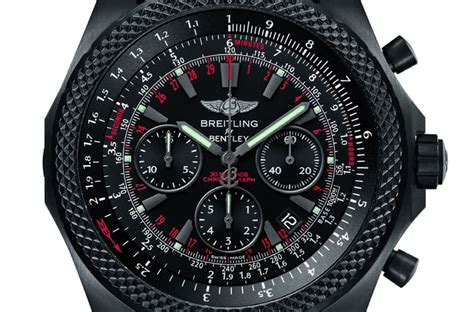 breitling midnight carbon replica